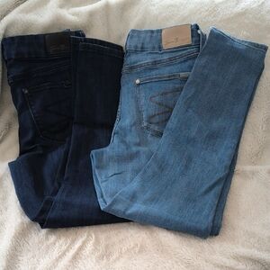 Seven7 Skinny Jeans - Two Pair